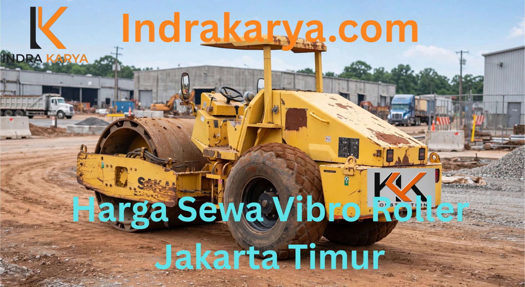 Harga Sewa Vibro Roller Jakarta Timur