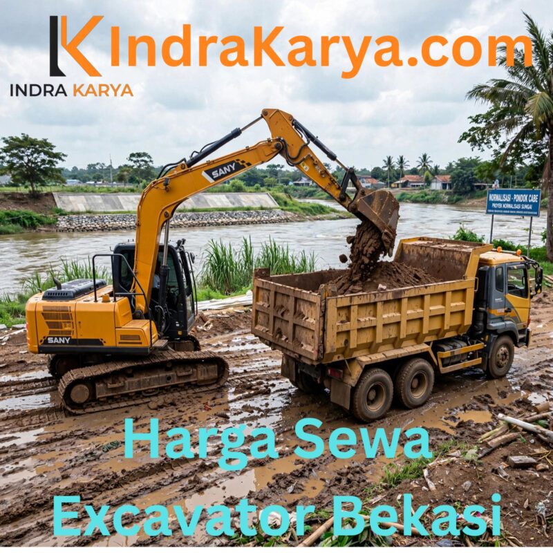 Harga Sewa Excavator Bekasi