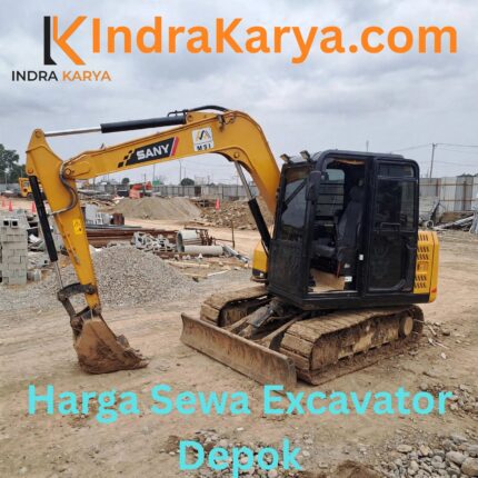 Harga Sewa Excavator Depok