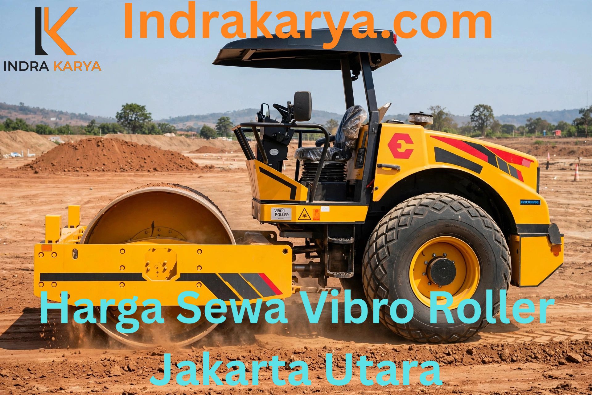 Harga Sewa Vibro Roller Jakarta Utara