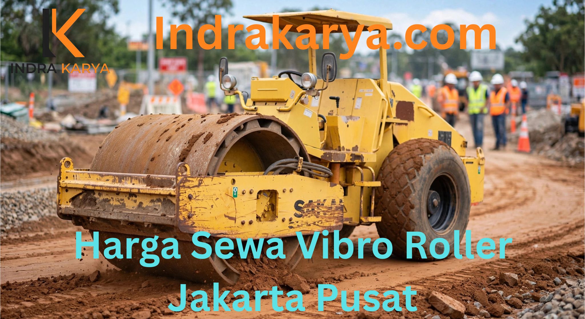 Harga Sewa vibro Roller Jakarta Pusat