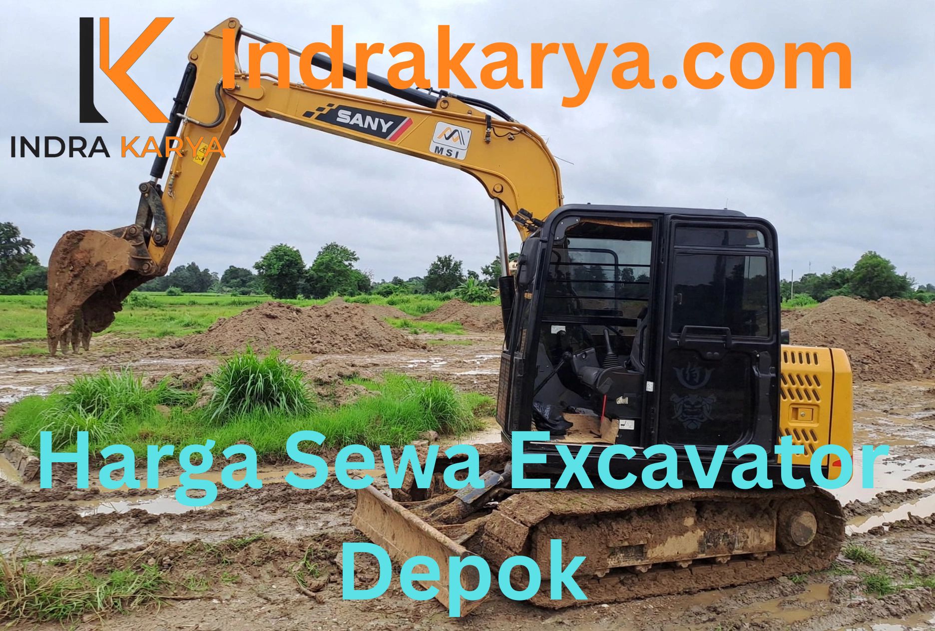 Harga Sewa Excavator Depok