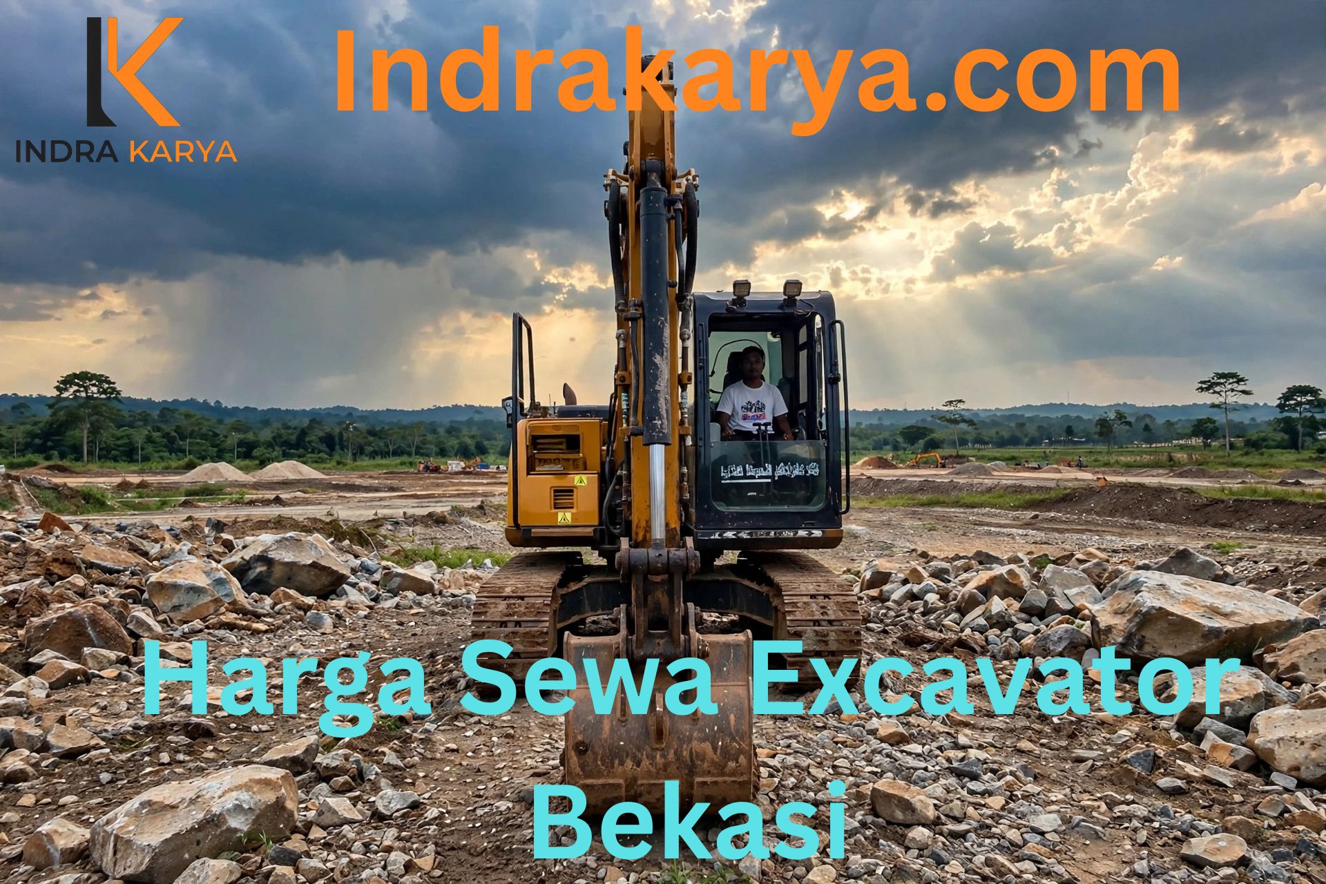 Harga Sewa Excavator Bekasi