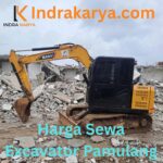Harga Sewa Excavator Pamulang