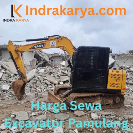 Harga Sewa Excavator Pamulang