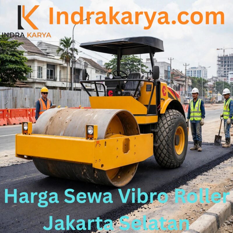Harga Sewa Vibro Roller Jakarta Selatan