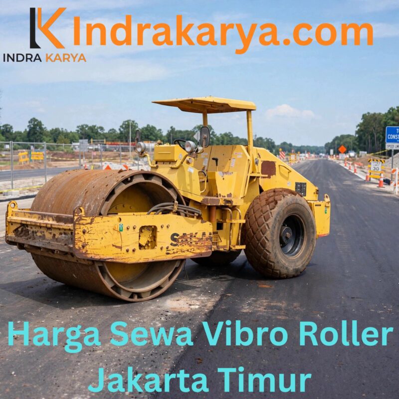 Harga Sewa Vibro Roller Jakarta Timur