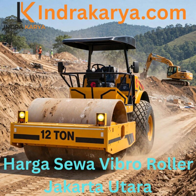 Harga Sewa Vibro Roller Jakarta Timur