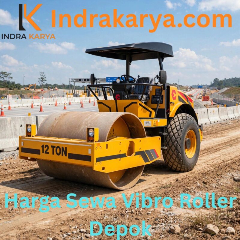 Harga Sewa Excavator Depok