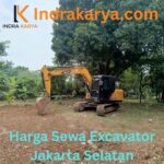 Harga Sewa Excavator Jakarata Selatan