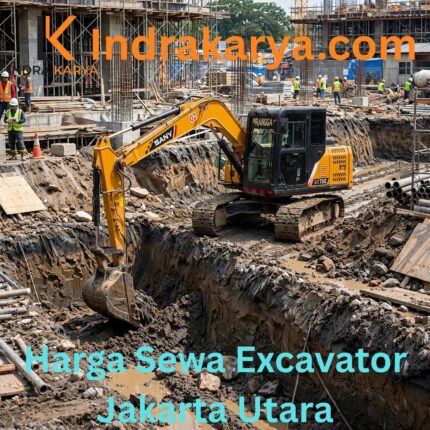 Harga Sewa Excavator Jakarta Utara