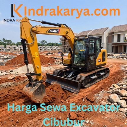 Harga Sewa Excavator Cibubur