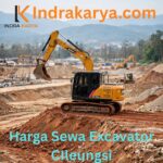 Harga Sewa Excavator Cileungsi