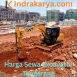 Harga Sewa Excavator Tangerang