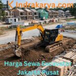 Harga Sewa Excavator Jakarta Pusat