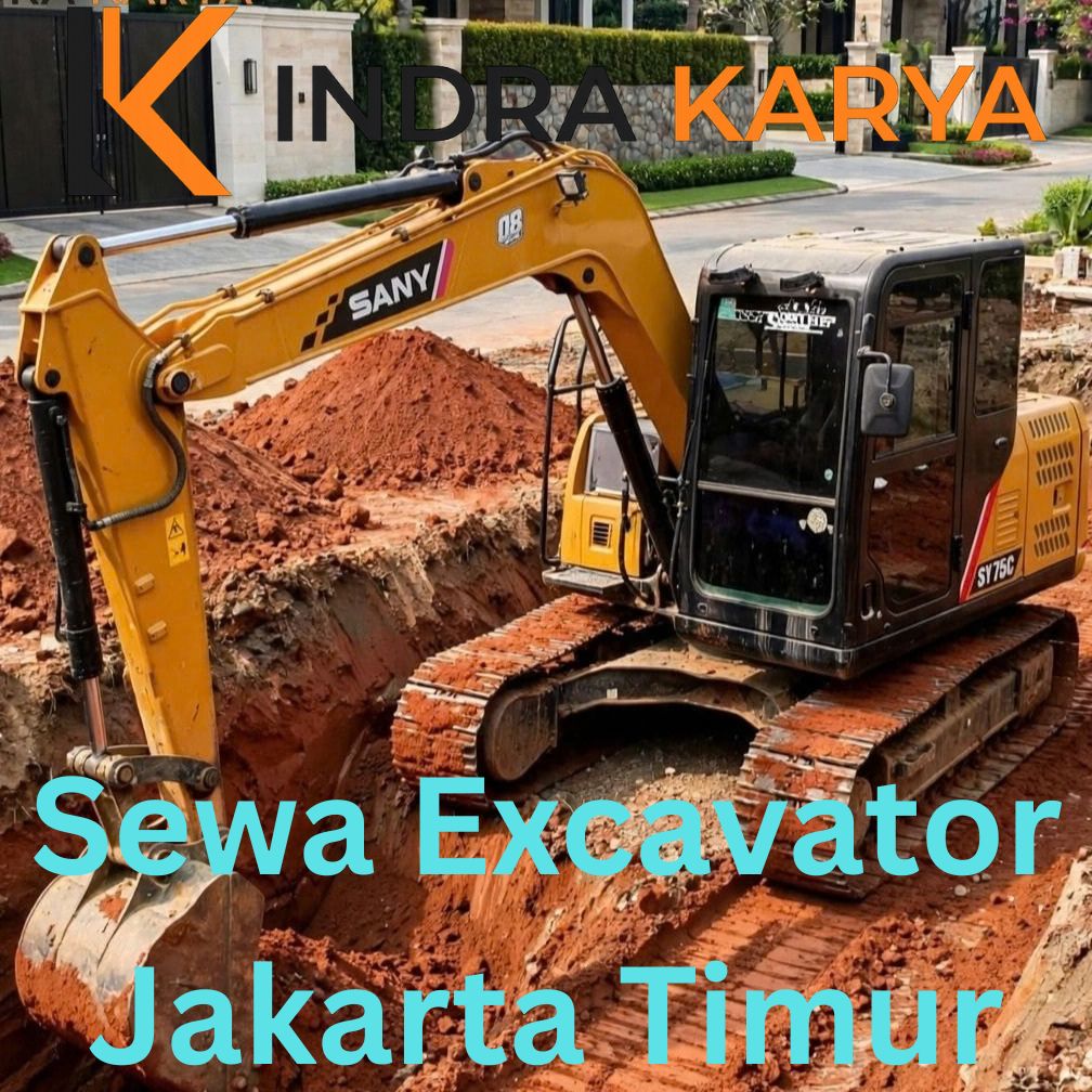 Harga Sewa Excavator Jakarta Timur