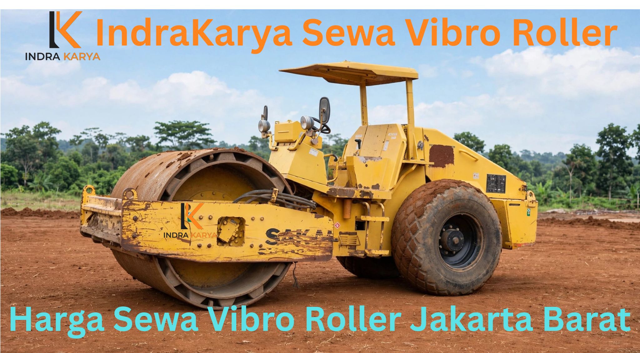 Harga Sewa VIbro Roller Jakarta Barat