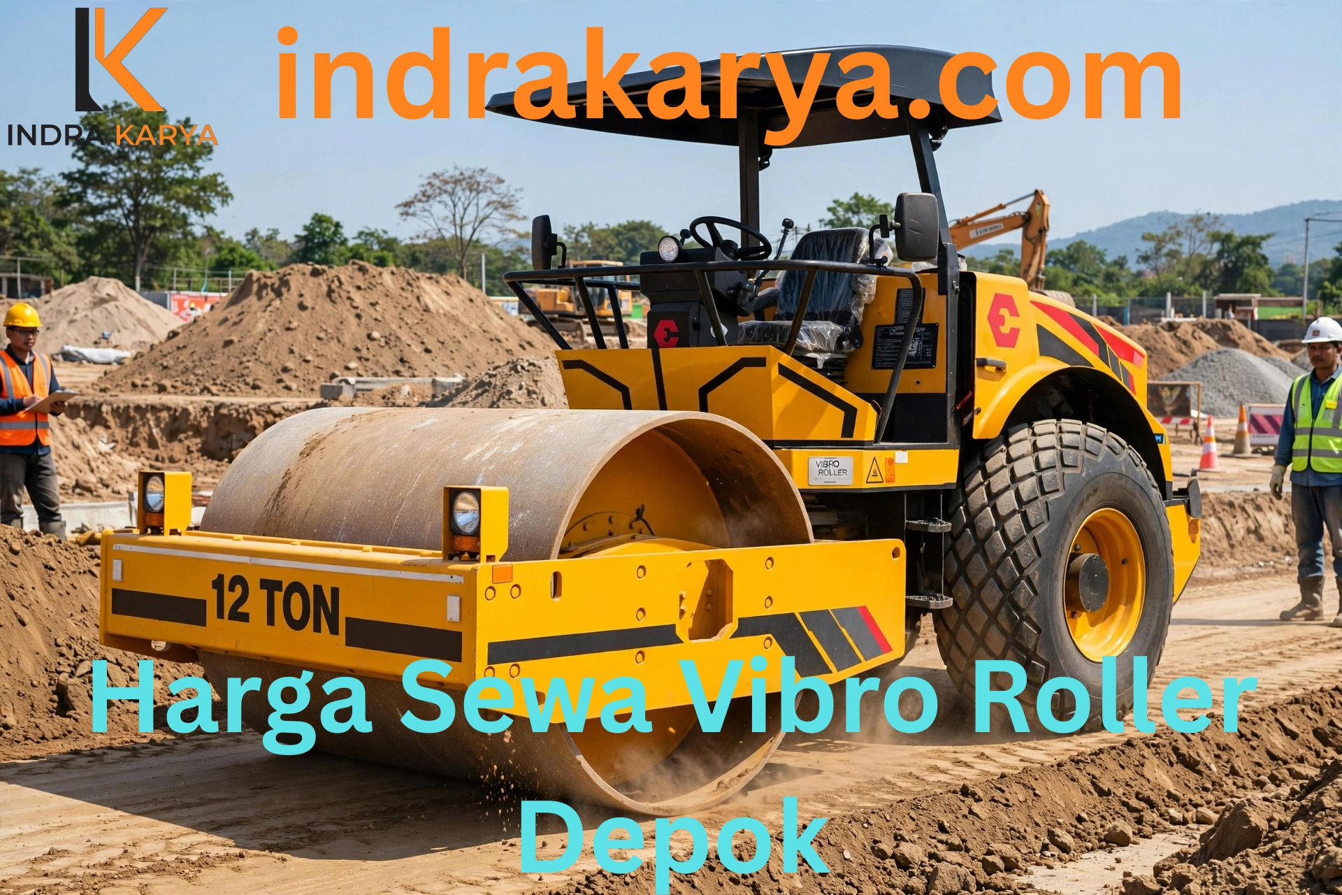 Harga Sewa Vibro Roller Depok