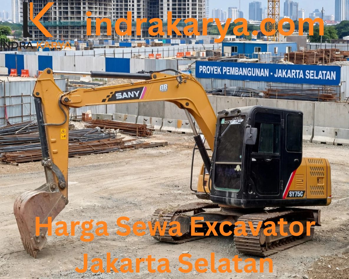 Harga Sewa Excavator Jakarta Selatan