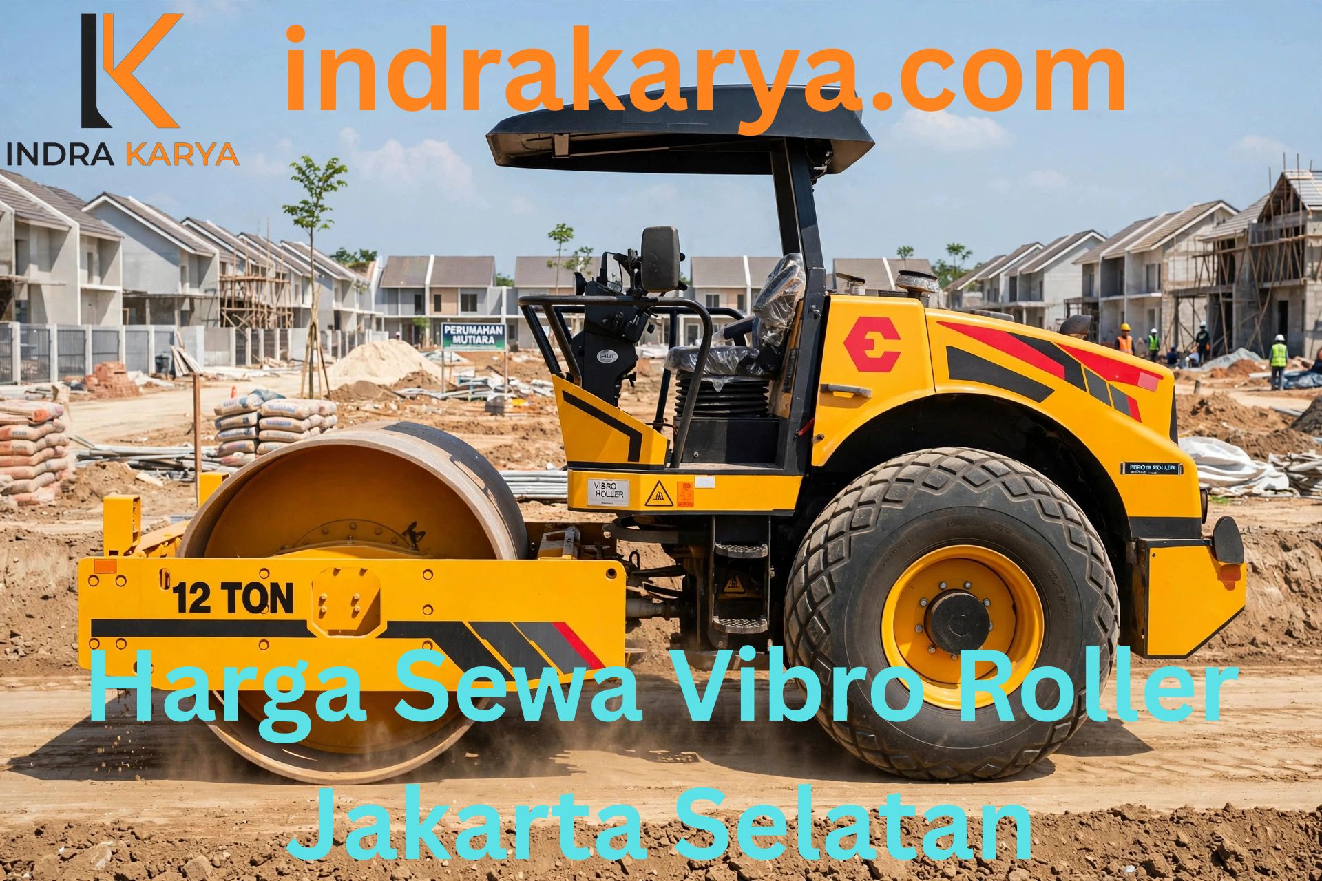 Harga Sewa Vibro Roller Jakarta Selatan