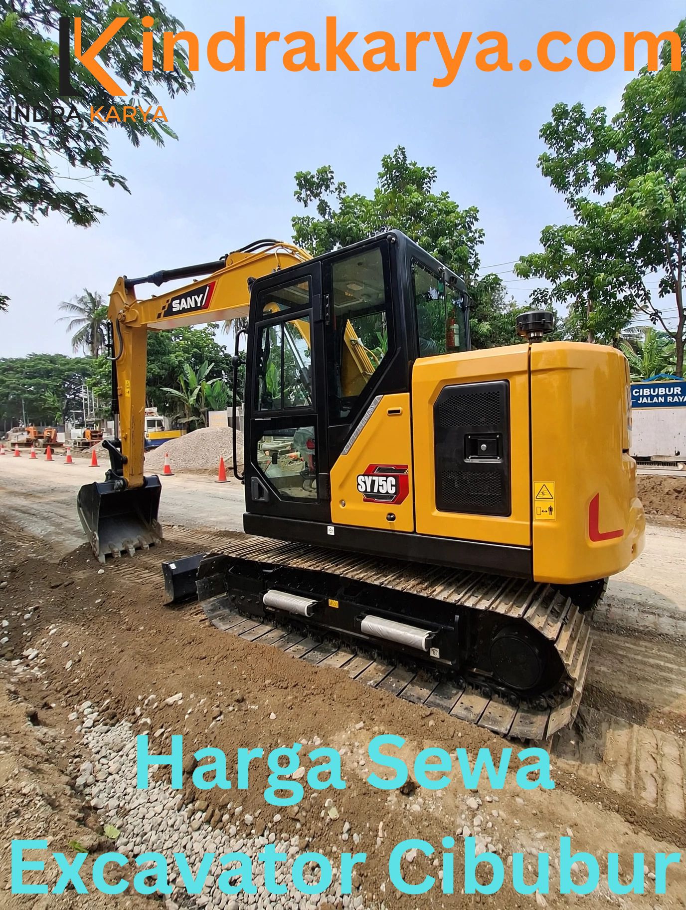 Harga Sewa Excavator Cibubur