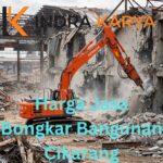 Harga Jasa Bongkar Bangunan Cikarang