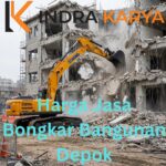 Harga Jasa Bongka Bangunan Depok