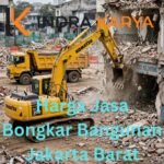 Harga Jasa Bongkar Bangunan Jakarta Barat