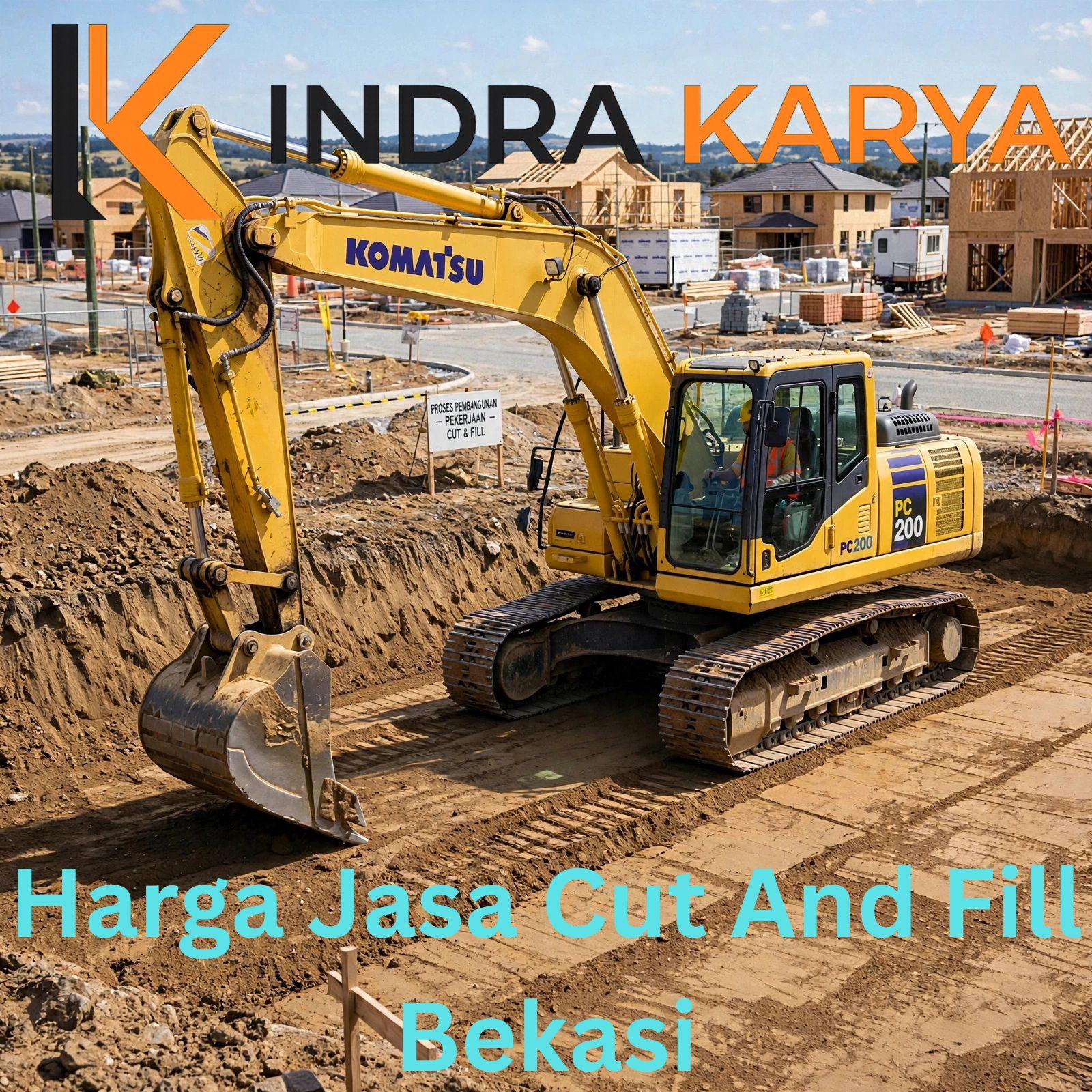 Harga Jasa Cut And Fill Bekasi Harga Jasa Cut And fill Bekasi - Gambar 1