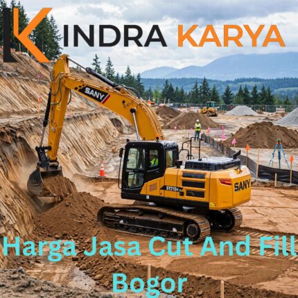 Harga Jasa Cut and Fill Bogor