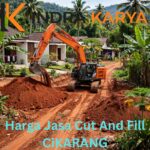 Harga Jasa Cut And Fill Cikarang
