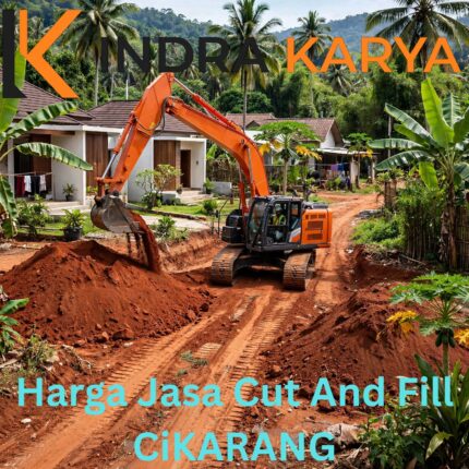 Harga Jasa Cut And Fill Cikarang