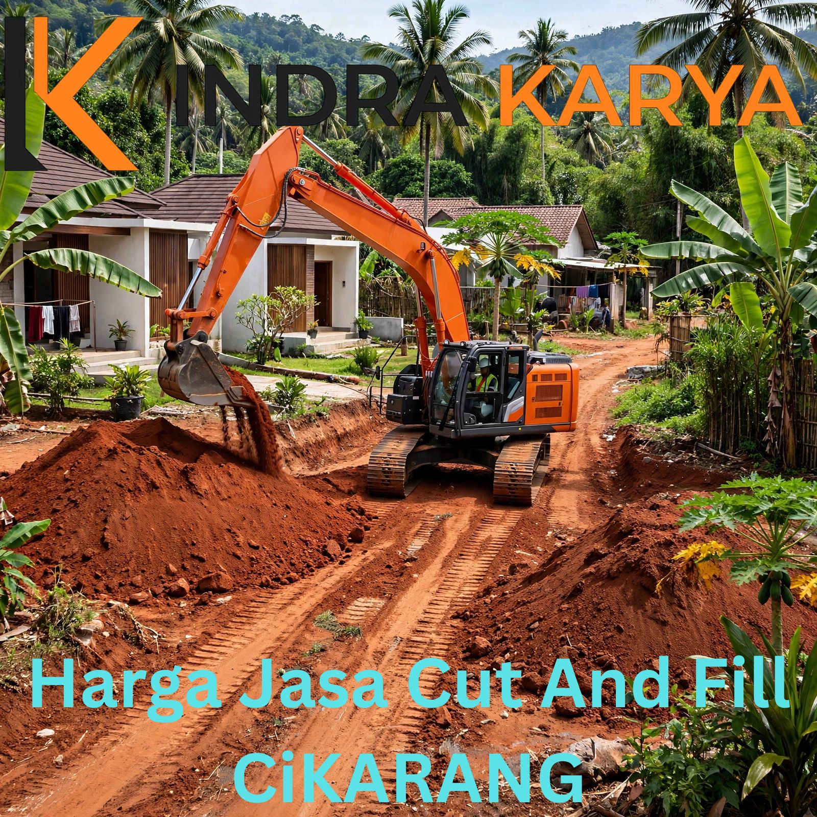 Harga Jasa Cut And Fill CiKARANG Harga Jasa Cut And Fill Cikarang