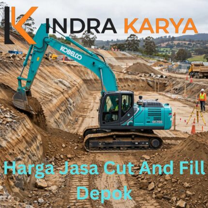 Harga Jasa Cut And Fill Depok