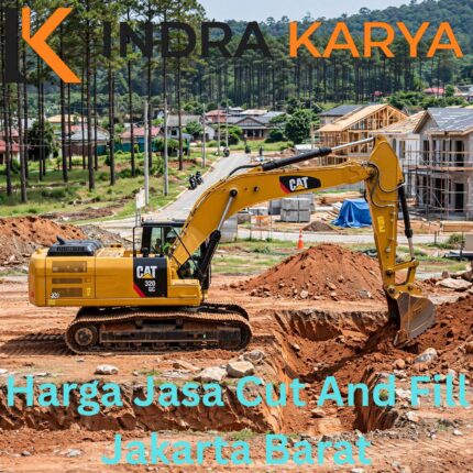 Harga Jasa Cut And Fill Jakarta Barat