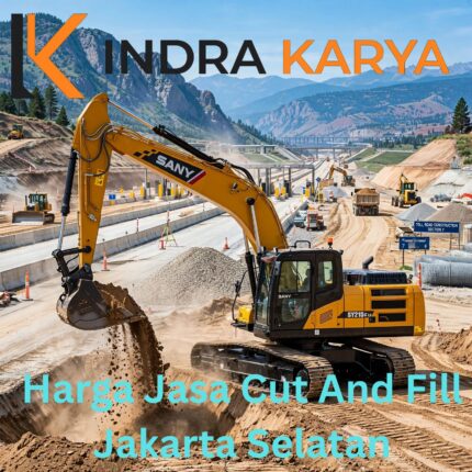 Harga Jasa Cut And fill Jakarta Selatan