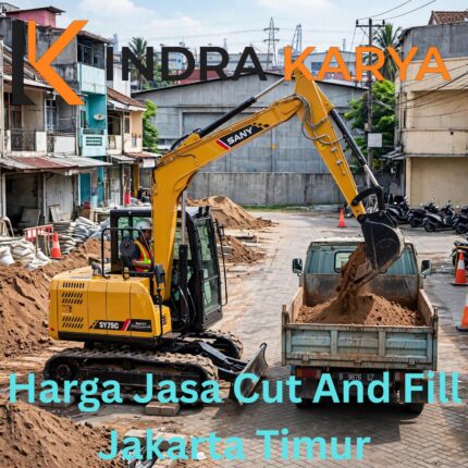 Harga Jasa Cut And Fill Jakarta Timur