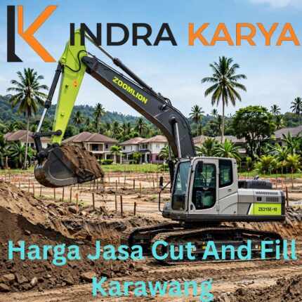 Harga Jasa Cut And Fill Karawang