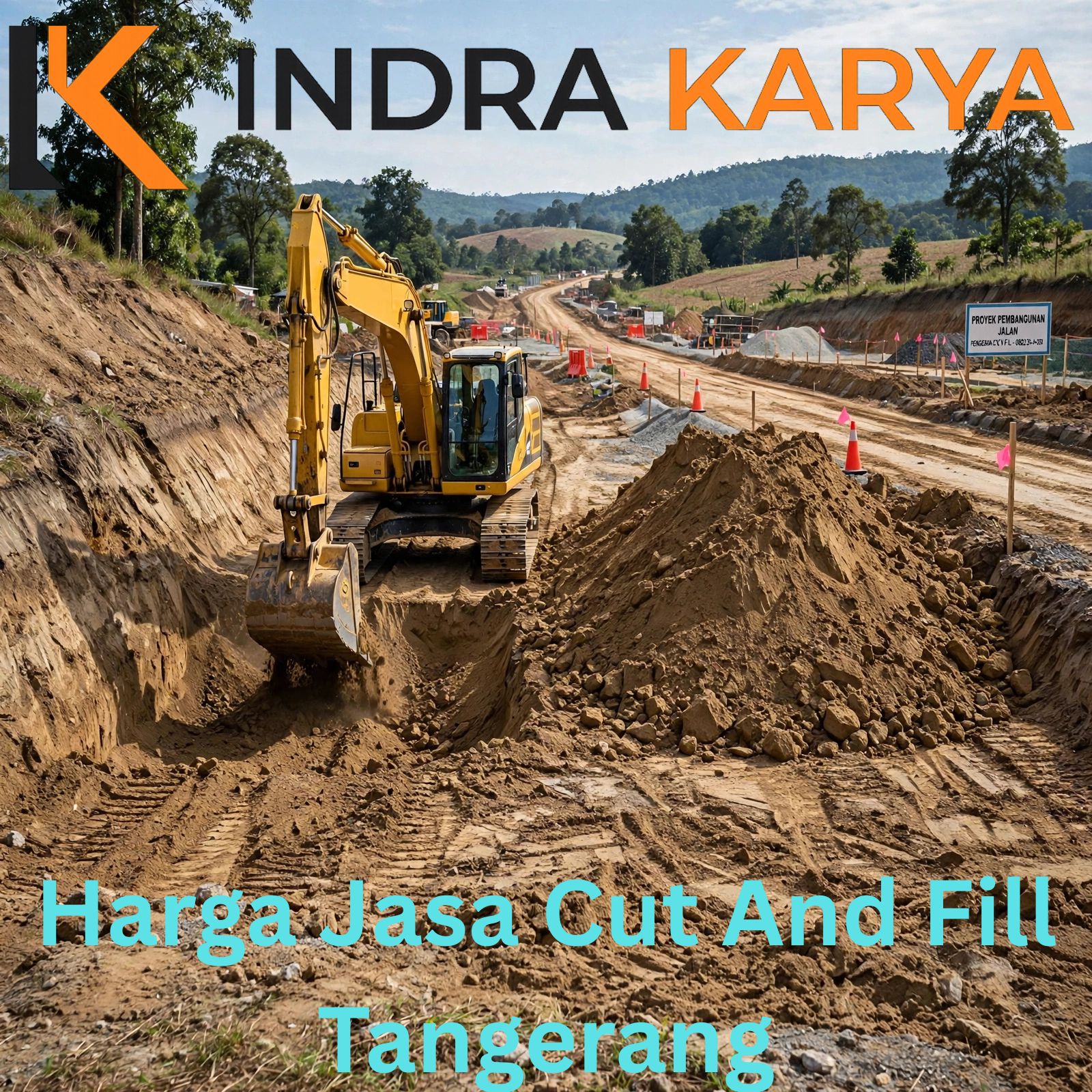 Harga Jasa Cut And Fill Tangerang Harga Jasa Cut And Fill Tangerang - Gambar 1