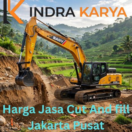 Harga jasa Cut And Fill Jakarta Pusat