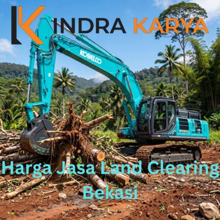 Harga Jasa Land Clearing Bekasi