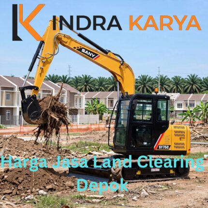 Harga Jasa Land Clearing Depok