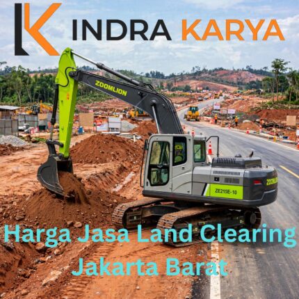 Harga Jasa Land Clearing Jakarta barat
