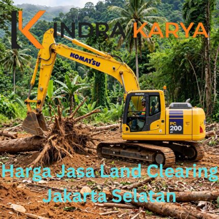 Harga Jasa Land Clearing Bekasi