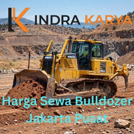 Harga Sewa Bulldozer Jakarta Pusat