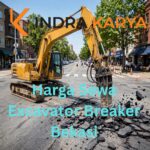 Harga Sewa Excavator Breaker Bekasi