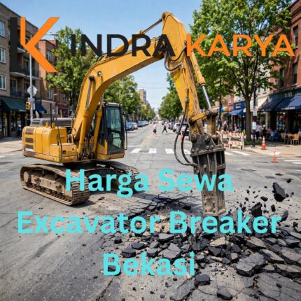 Harga Sewa Excavator Breaker Bekasi