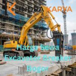 Harga Sewa Excavator Breaker Bogor