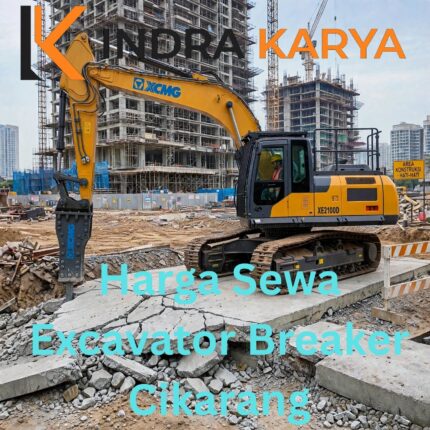 Harga Sewa Excvator Breaker Cikarang