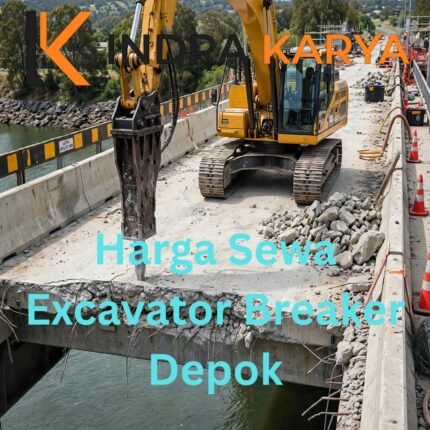 Harga Sewa Excavator Breaker Depok